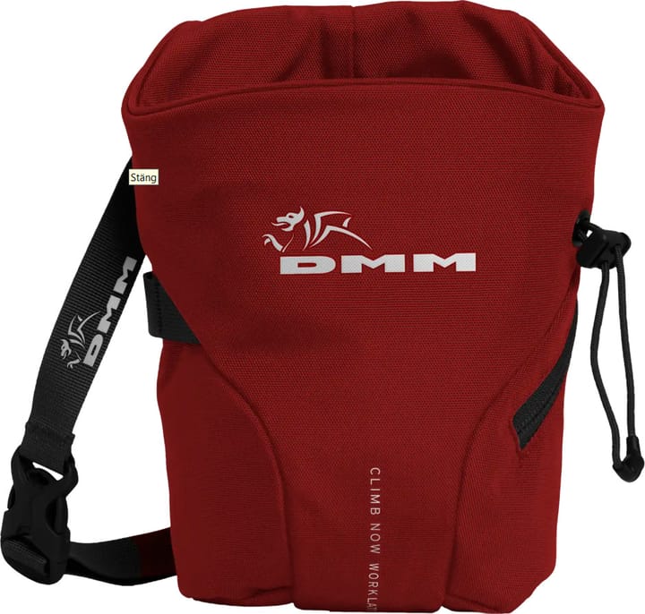 DMM Trad Chalk Bag Red DMM