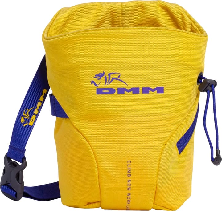 DMM Trad Chalk Bag Yellow DMM