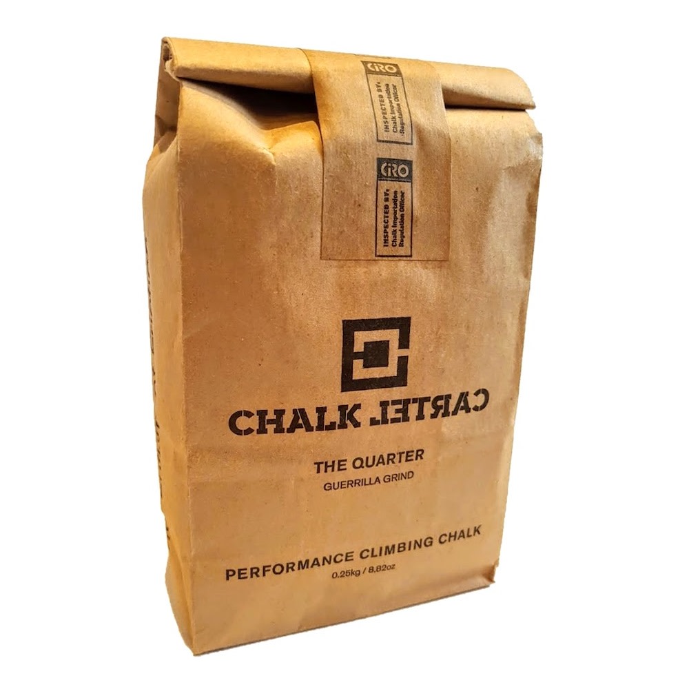 Chalk Cartel The Quarter Guerrilla Grind NoColour Klatreutstyr OneSize