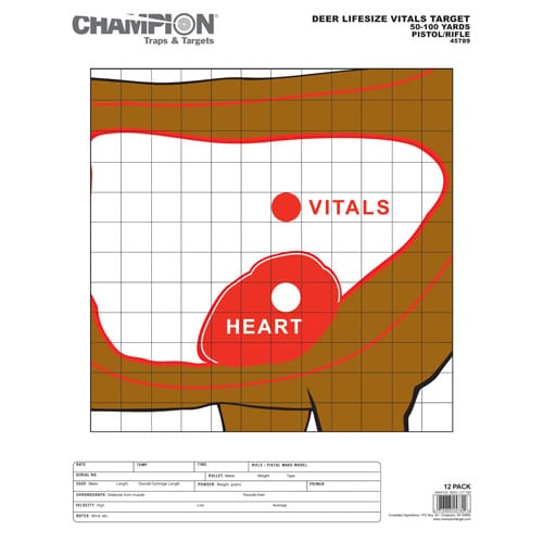 Champion Champion Skive Vital Sone Hjort 12 Pack Champion Champion Champion Skive Vital Sone Hjort 12 Pack Champion