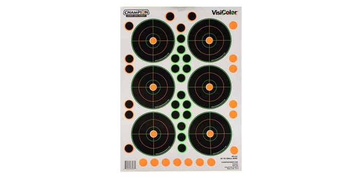 Champion Champion Visicolor Bullseye Selvklebende Blink Champion