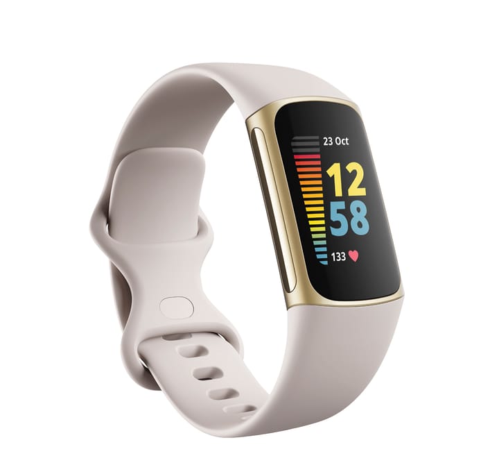 Fitbit Charge 5 Lunar White/Soft Gold Fitbit