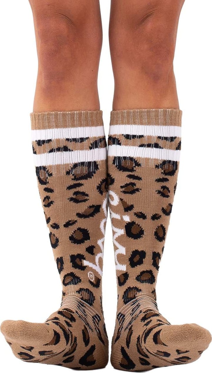 Eivy Women's Cheerleader Wool Socks Leopard Eivy