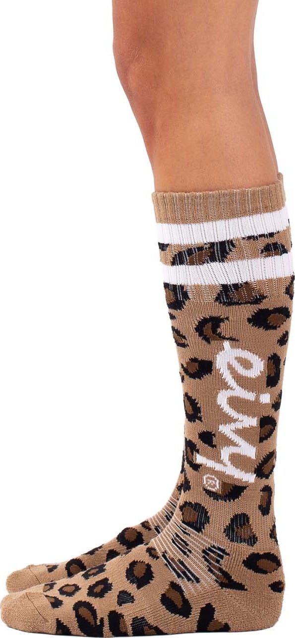 Eivy Women's Cheerleader Wool Socks Leopard Eivy
