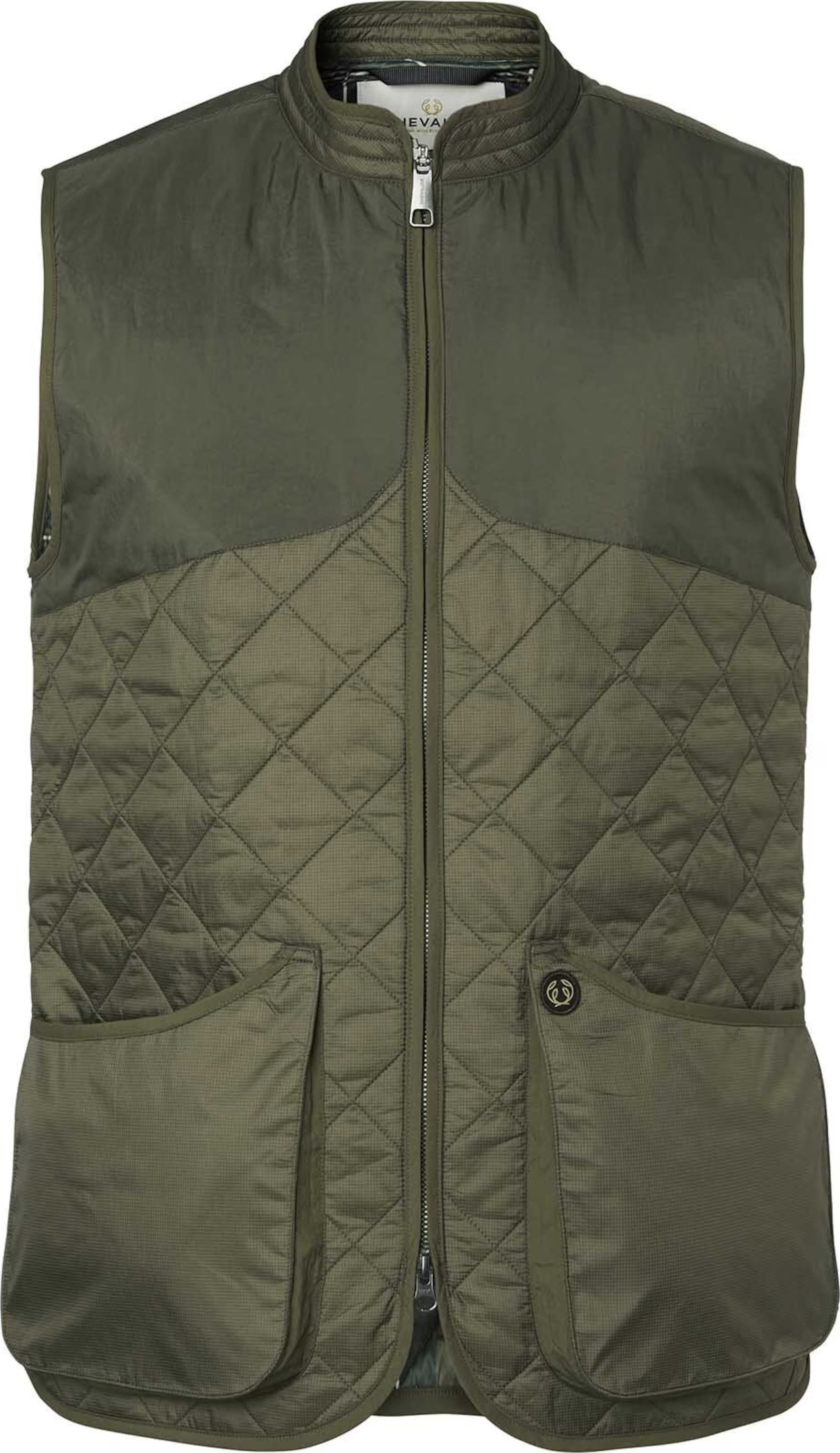 Chevalier Dunsley Quilted Vest Men