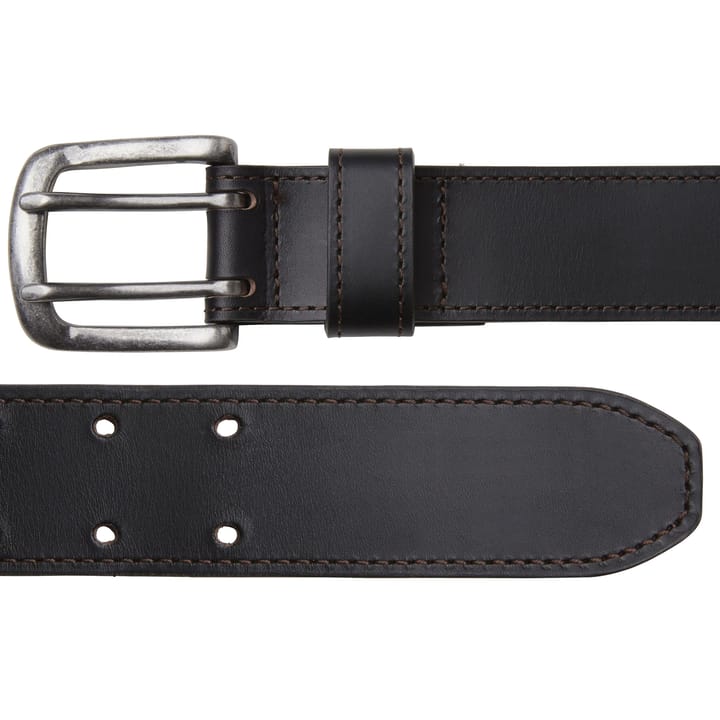 Barrow Leather Belt Leather Brown Chevalier