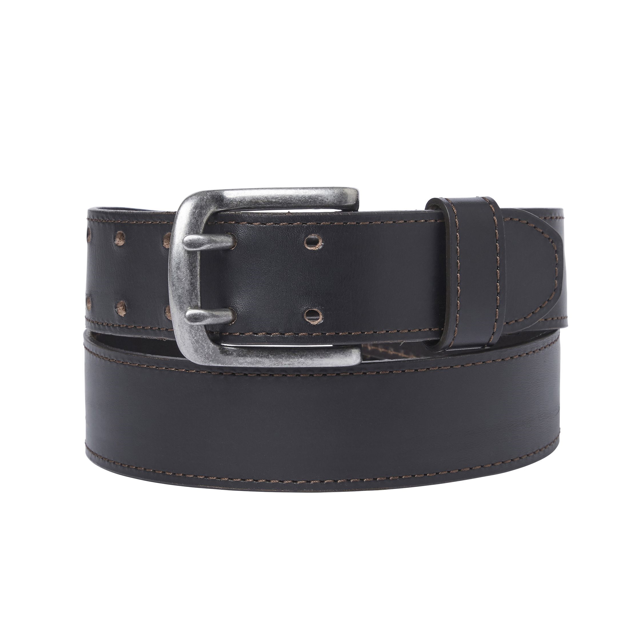 Chevalier Barrow Leather Belt Leather Brown