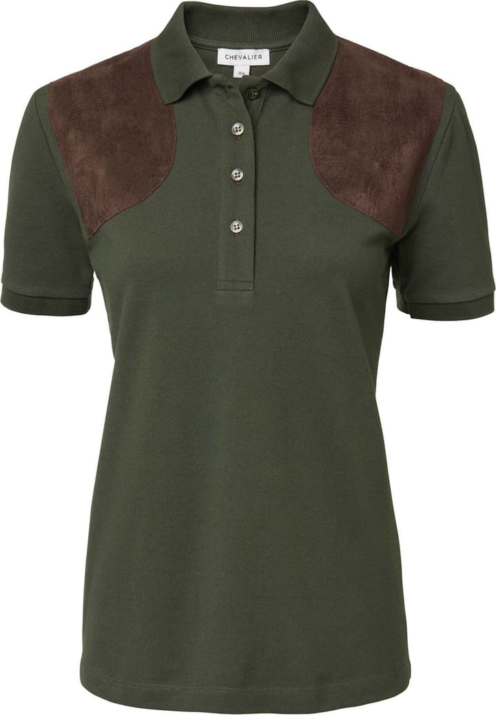 Chevalier Women´s Berry Polo Shirt Rifle Green Chevalier