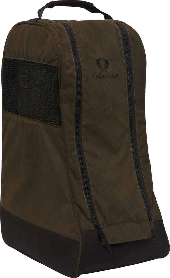 Chevalier Boot Bag High with Ventilation Forest Green Chevalier