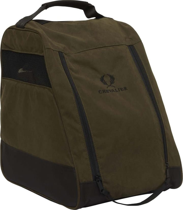 Boot Bag with Ventilation Forest Green Chevalier
