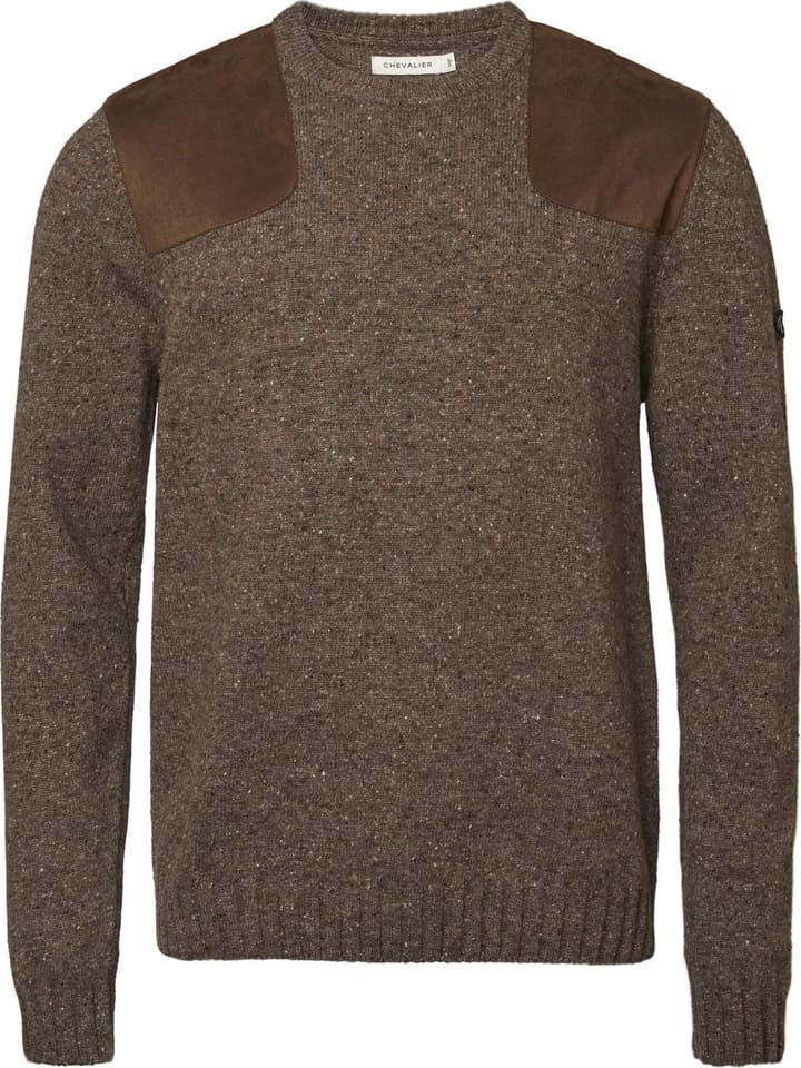 Chevalier Burton Shooting Pullover Men Nougat Neps Chevalier Chevalier Burton Shooting Pullover Men Nougat Neps Chevalier