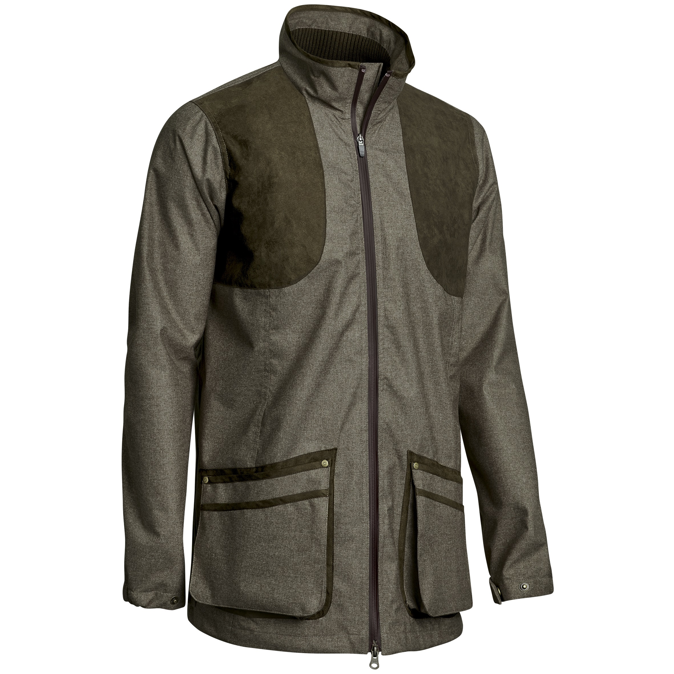 Bushland Chevalite Shooting Coat Green