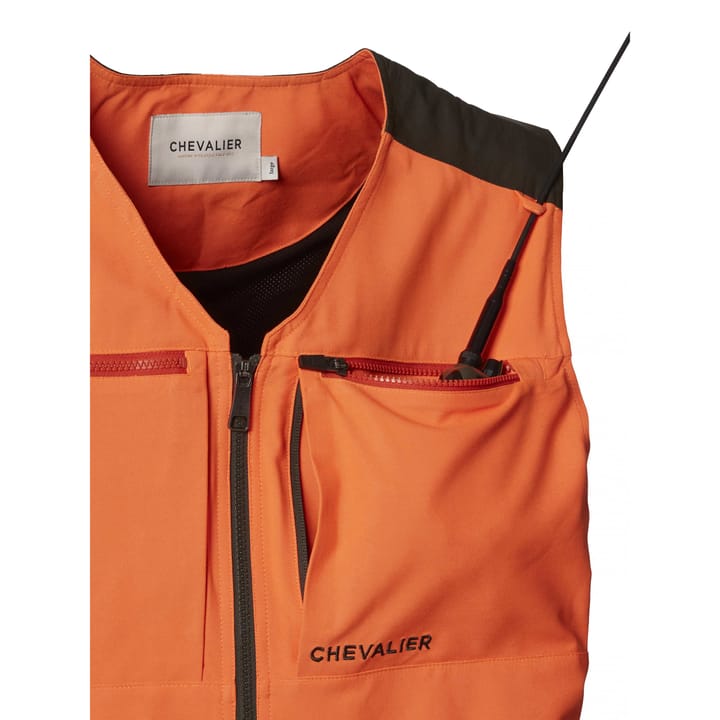 Chevalier Unisex Chase Doghandler Vest High Vis Orange Chevalier