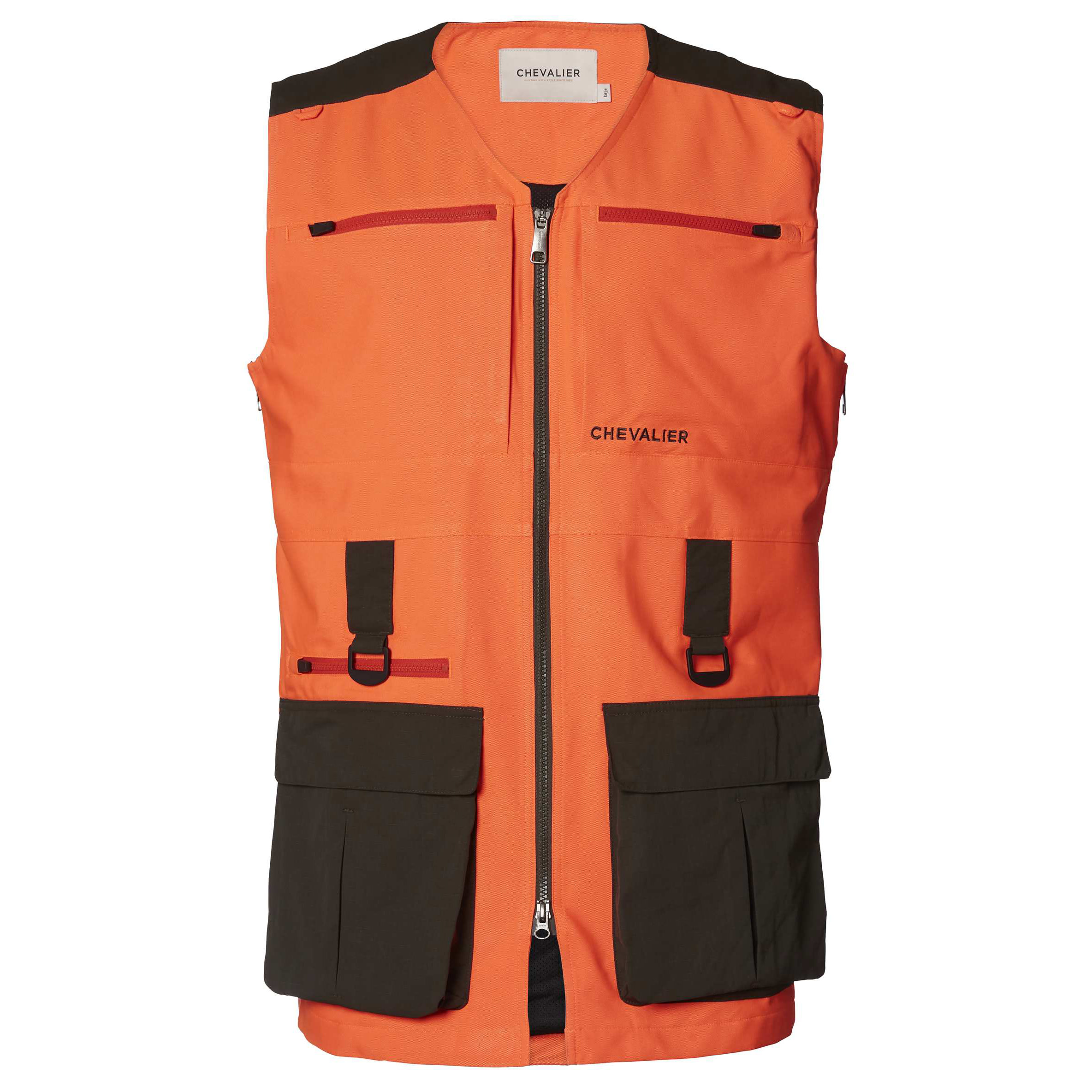 Chevalier Unisex Chase Doghandler Vest High Vis Orange Jaktvästar XXL