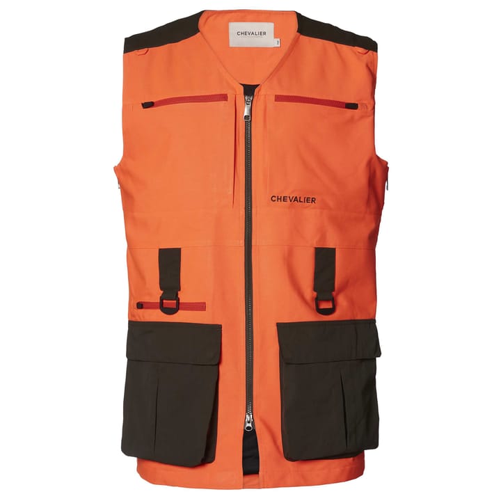 Unisex Chase Doghandler Vest High Vis Orange Chevalier