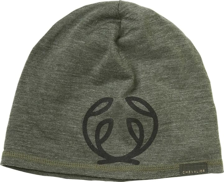 Chevalier Coley Wool Beanie Dark Greeen Chevalier