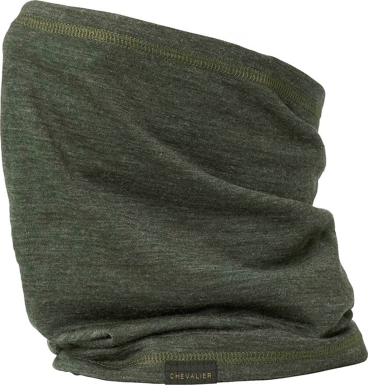 Chevalier Coley Wool Neckwarmer Dark Greeen Chevalier