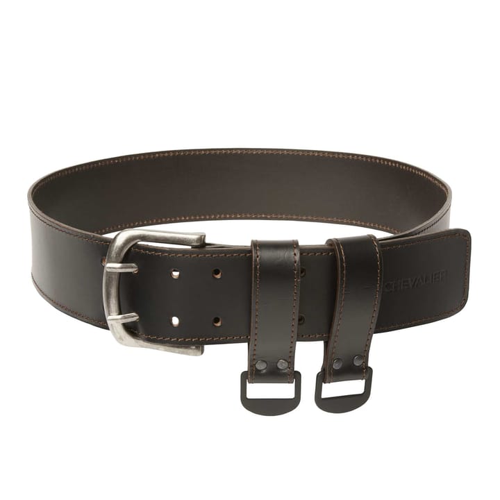 Chevalier Doghandler Leather Belt Leather Brown Chevalier