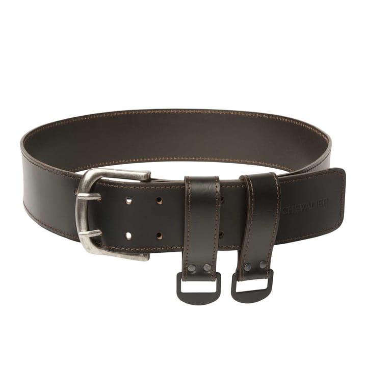 Chevalier Doghandler Leather Belt Leather Brown Chevalier
