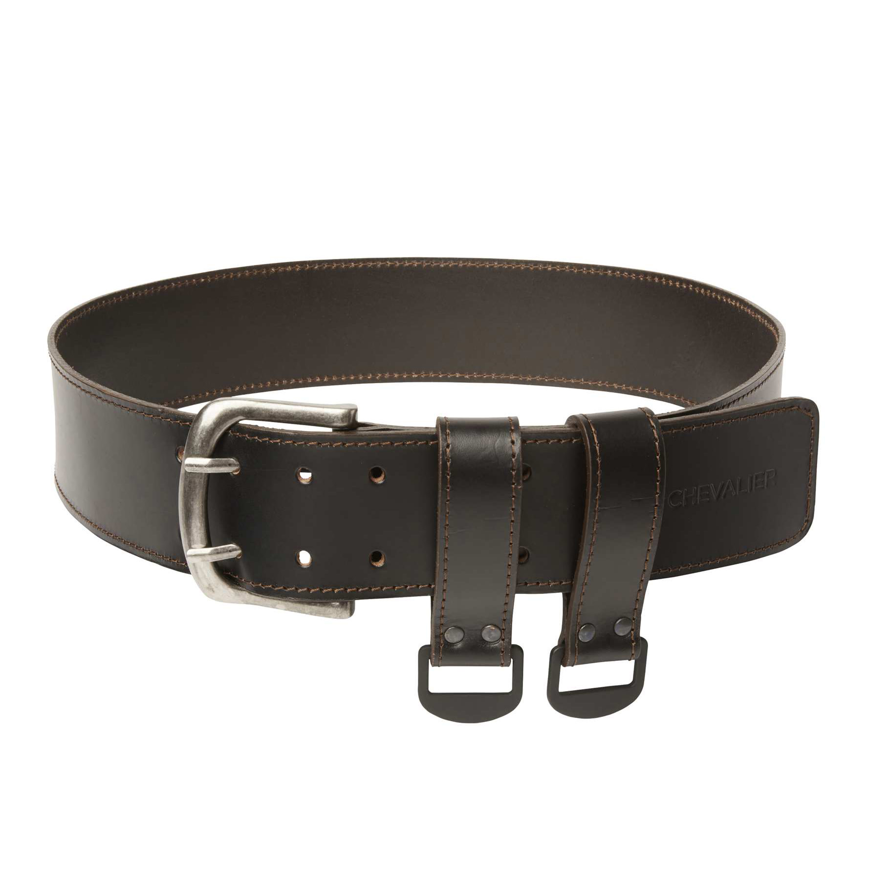 Doghandler Leather Belt Leather Brown