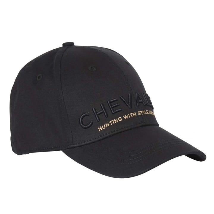 Chevalier Foxhill Cap Black Chevalier