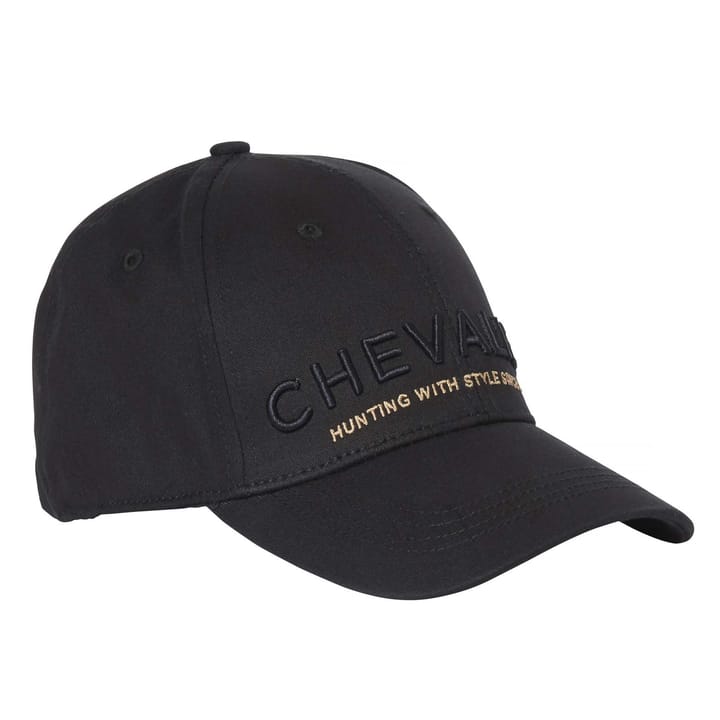 Chevalier Foxhill Cap Black Chevalier