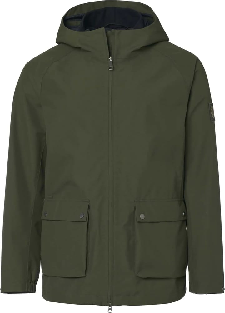 Chevalier Women´s Fractus Rain Jacket Dark Green Chevalier