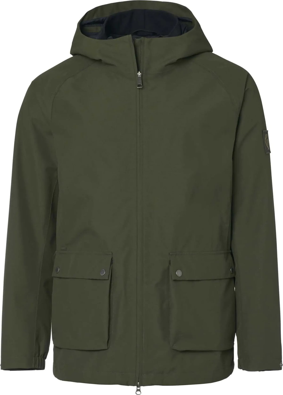 Chevalier Women´s Fractus Rain Jacket Dark Green