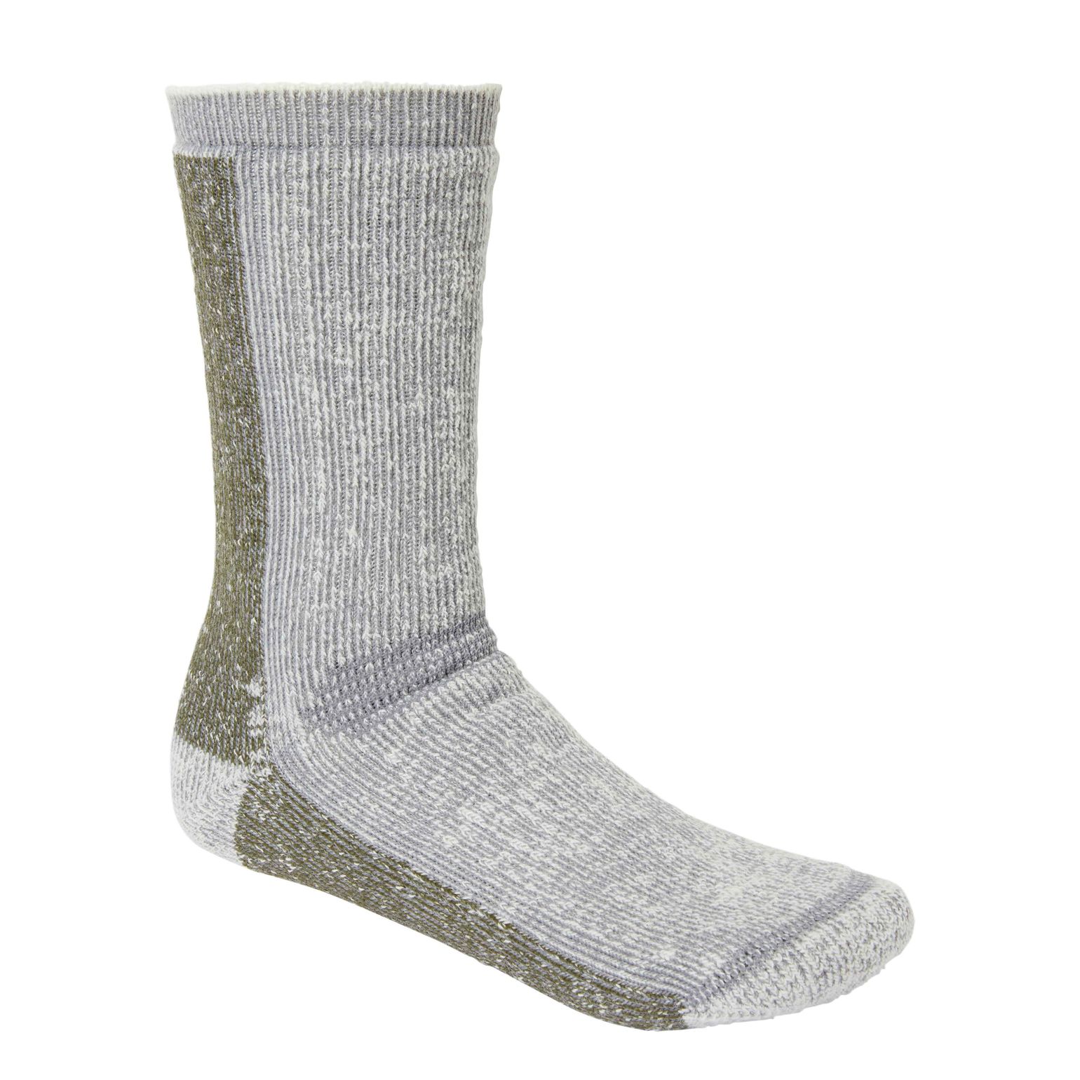 Frostbite Winter Sock Stone Grey