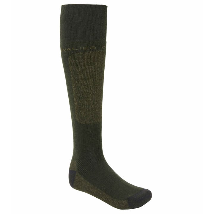 High Boot Sock Dark Green Chevalier