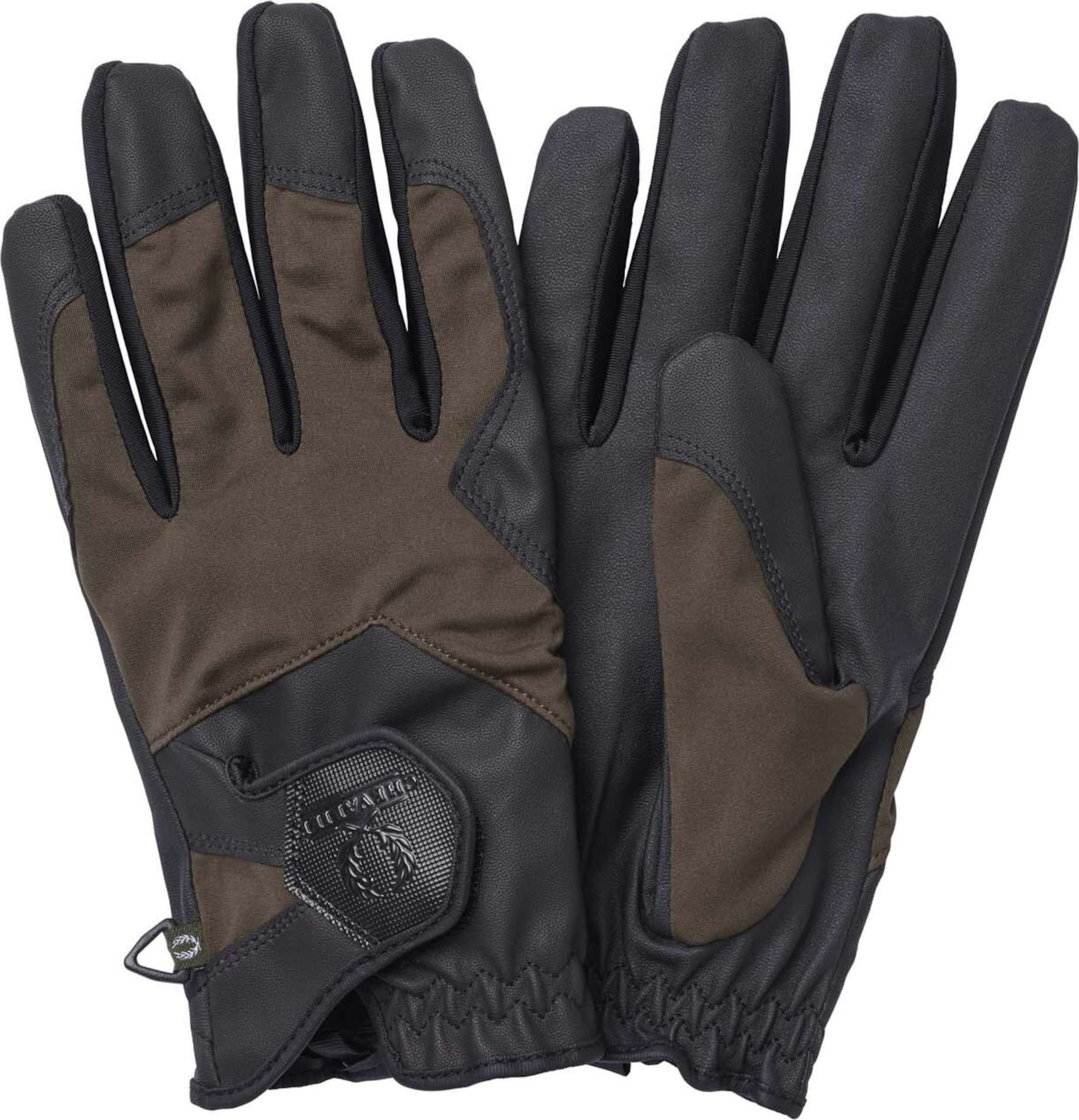 Chevalier Light Shooting Gloves Leather Brown
