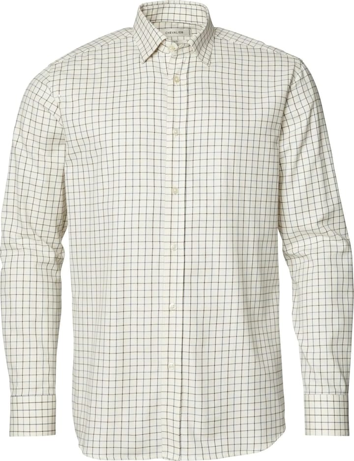 Chevalier Men´s Arley Shirt Thunder Cloud Tattersall Chevalier