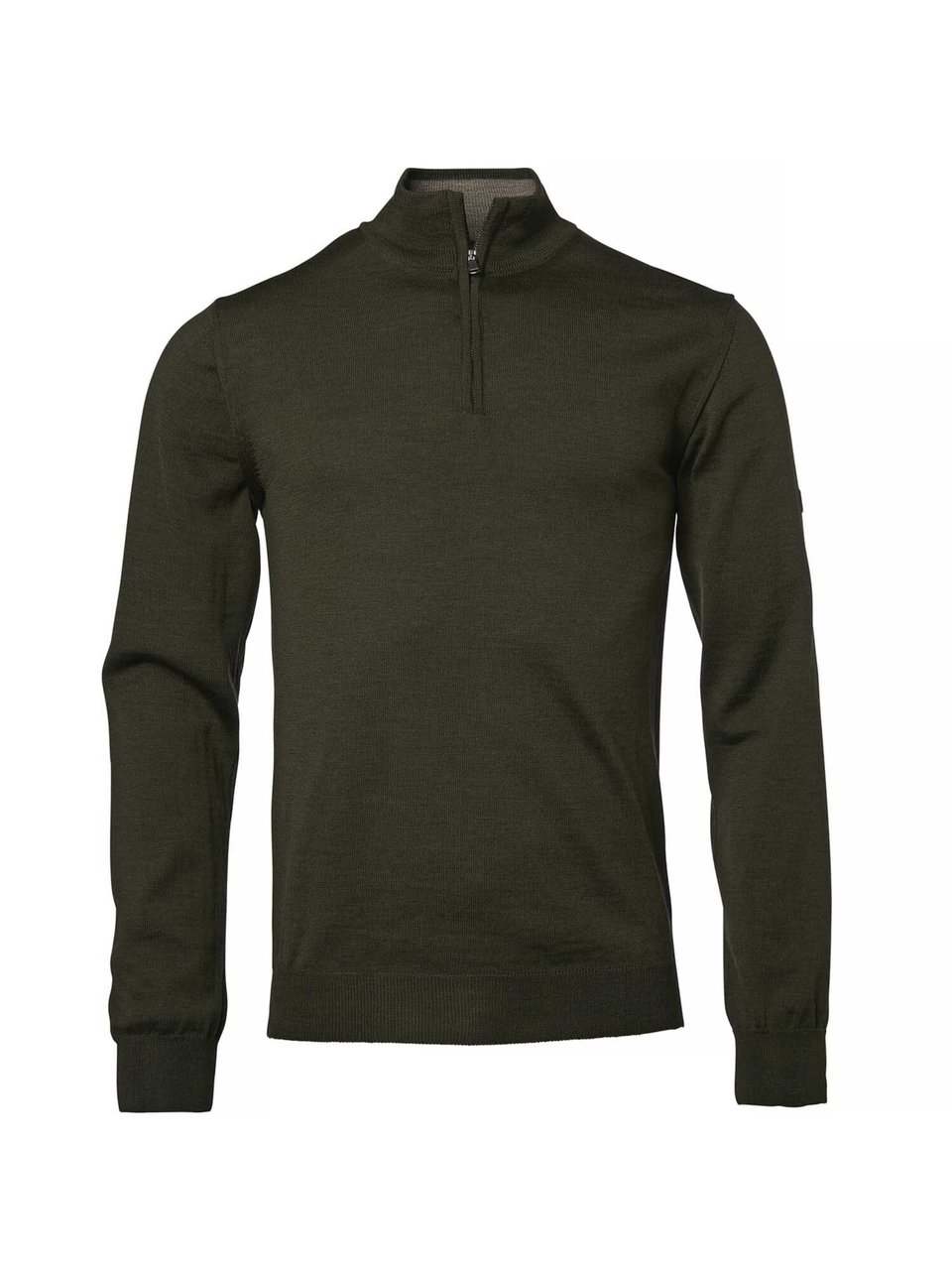 Men's Aston Half Zip Merino Pullover