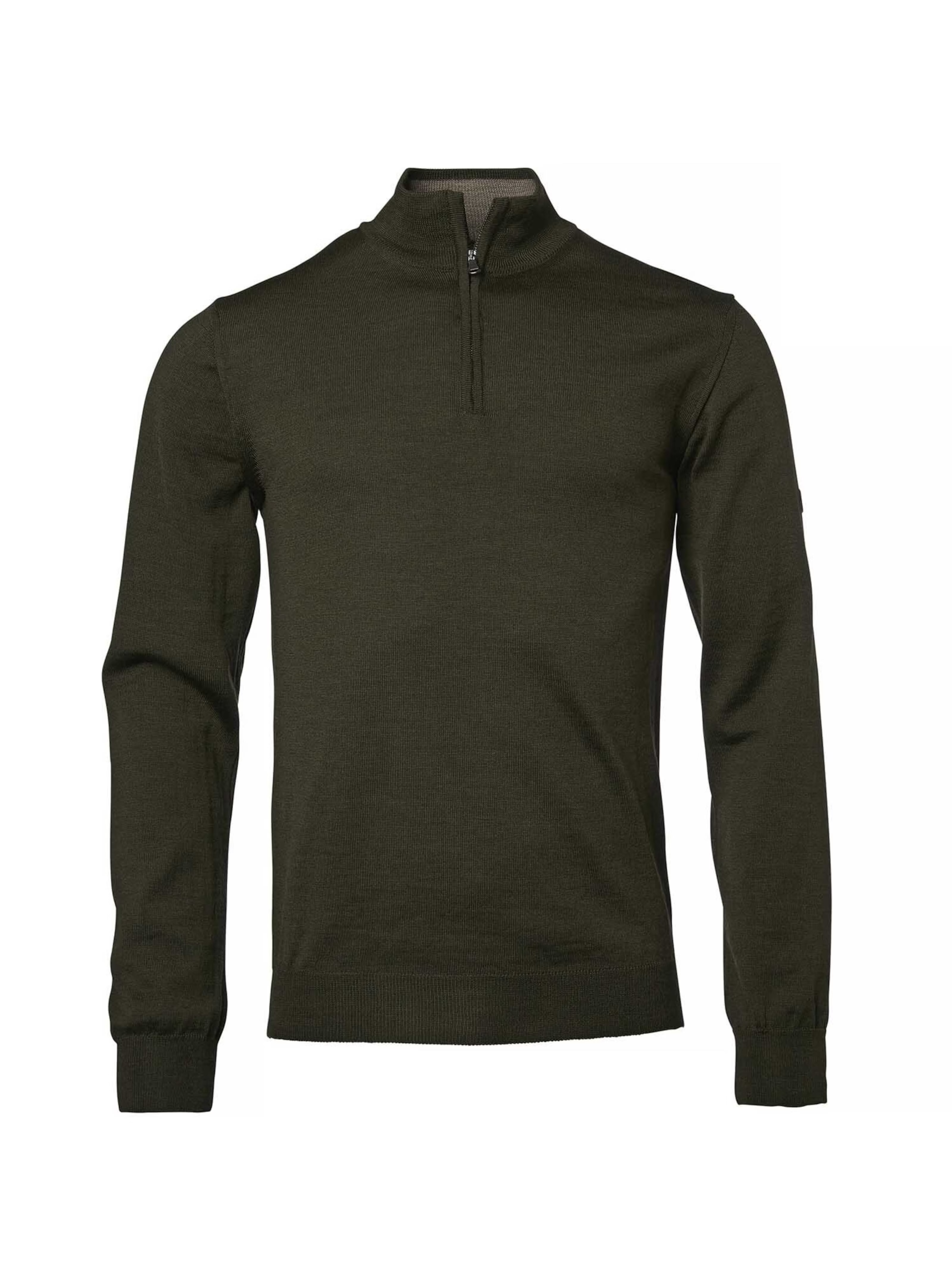 Men's Aston Half Zip Merino Pullover