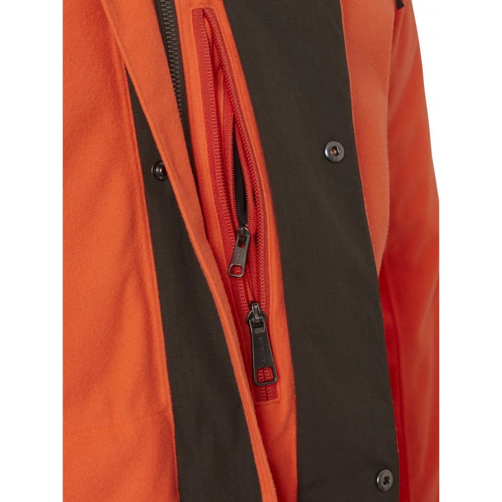 Men's Basset Jacket High Vis Orange Chevalier