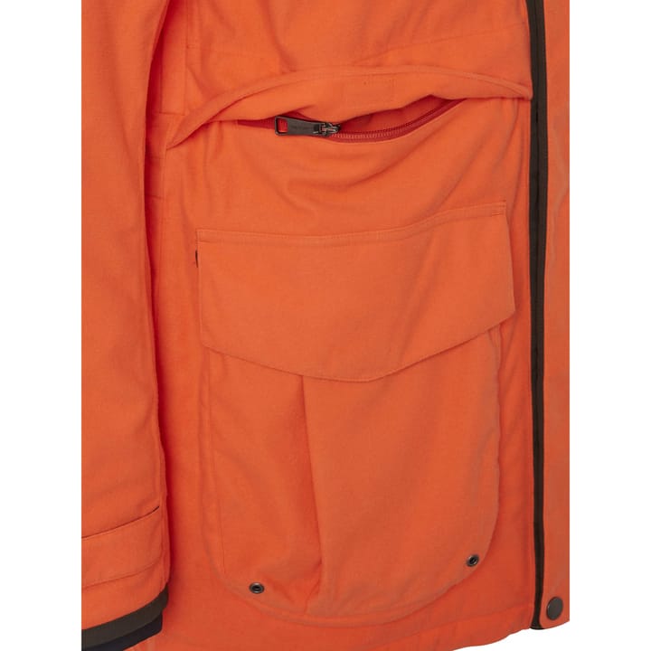 Men's Basset Jacket High Vis Orange Chevalier