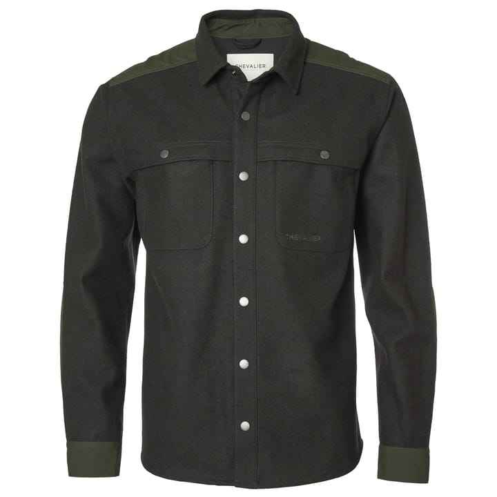 Chevalier Men's Beat Shirt Ash Grey Chevalier Chevalier Men's Beat Shirt Ash Grey Chevalier