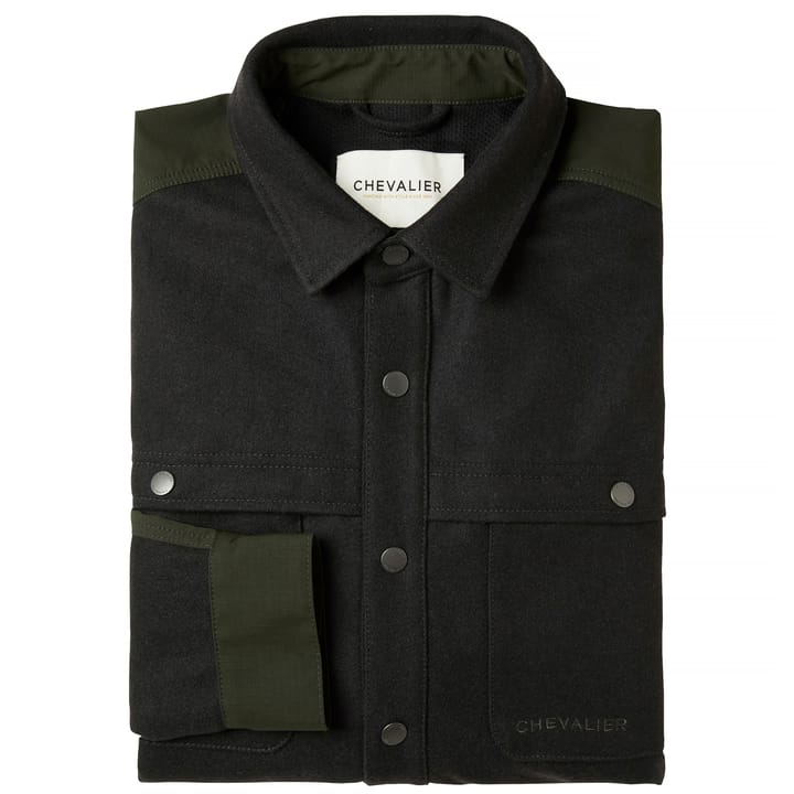 Chevalier Men's Beat Shirt Ash Grey Chevalier Chevalier Men's Beat Shirt Ash Grey Chevalier