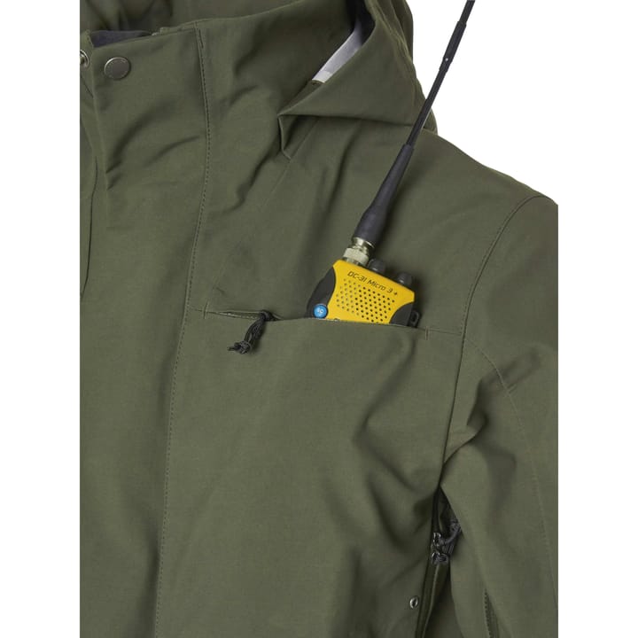 Chevalier Men's Breton Gore-Tex Jacket Dark Green Chevalier