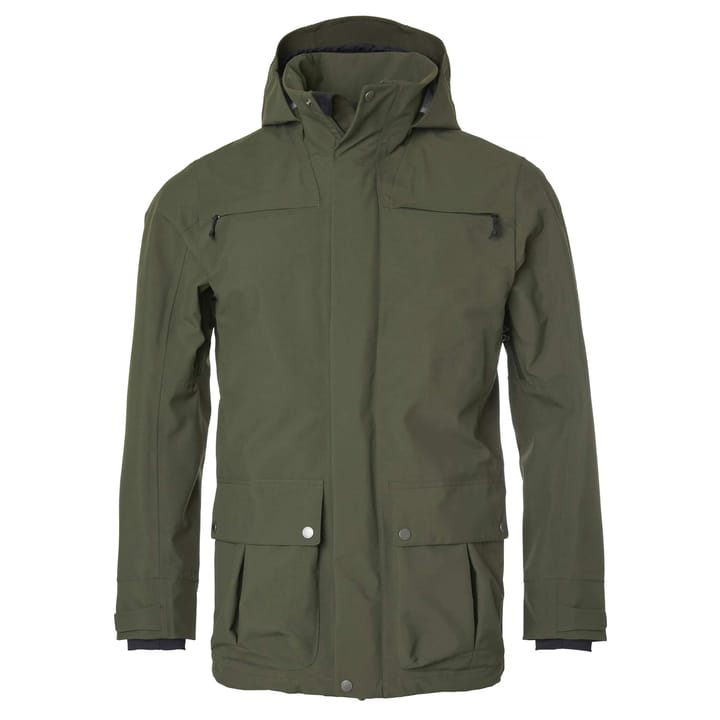 Chevalier Men's Breton Gore-Tex Jacket Dark Green Chevalier