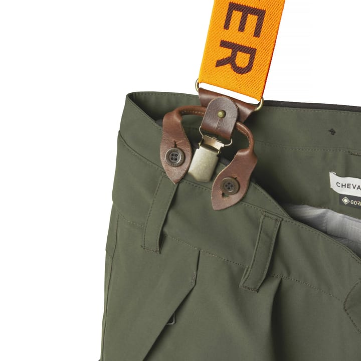 Chevalier Men's Breton Gore-Tex Pants Dark Green Chevalier