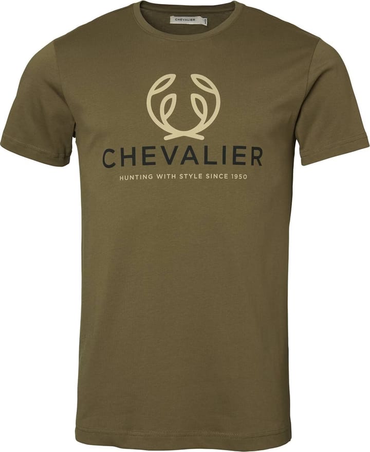 Men´s Chevalier Logo T-Shirt Forest Green Chevalier