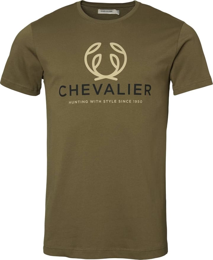 Chevalier Men's Chevalier Logo T-Shirt Forest Green Chevalier Chevalier Men's Chevalier Logo T-Shirt Forest Green Chevalier