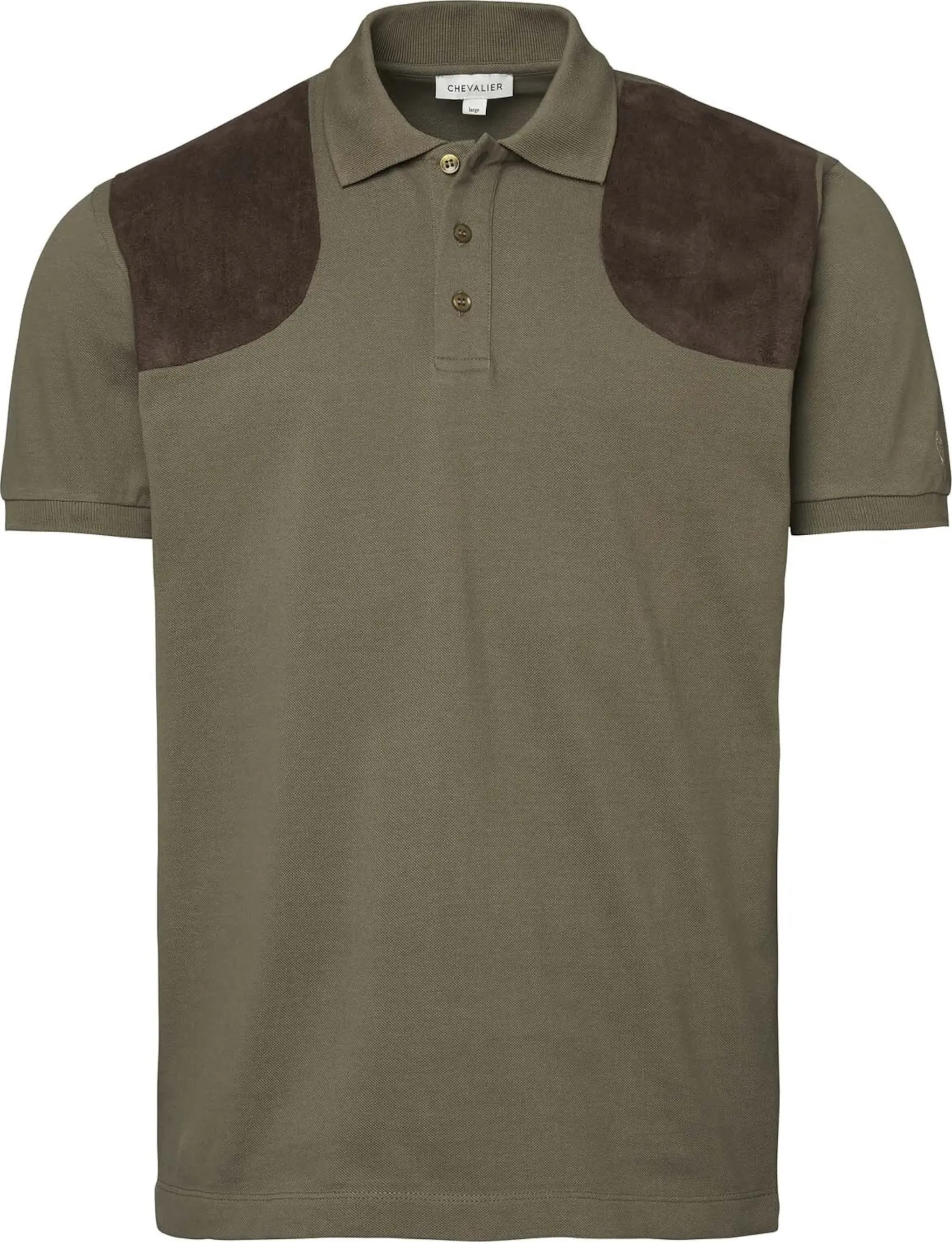 Chevalier Men´s Eyam Polo Shirt Forest Green