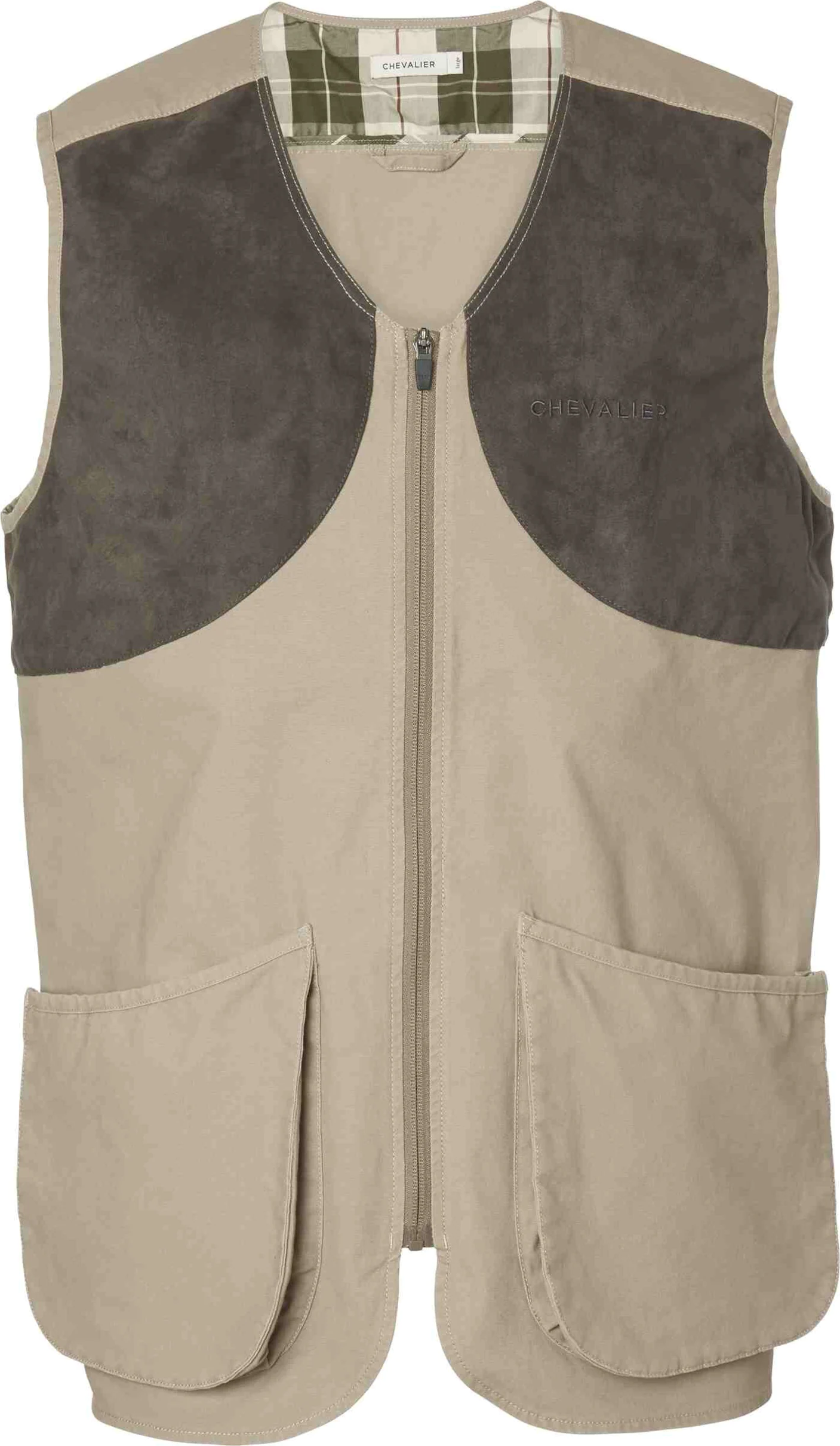 Chevalier Men’s Gate Shooting Vest Taupe