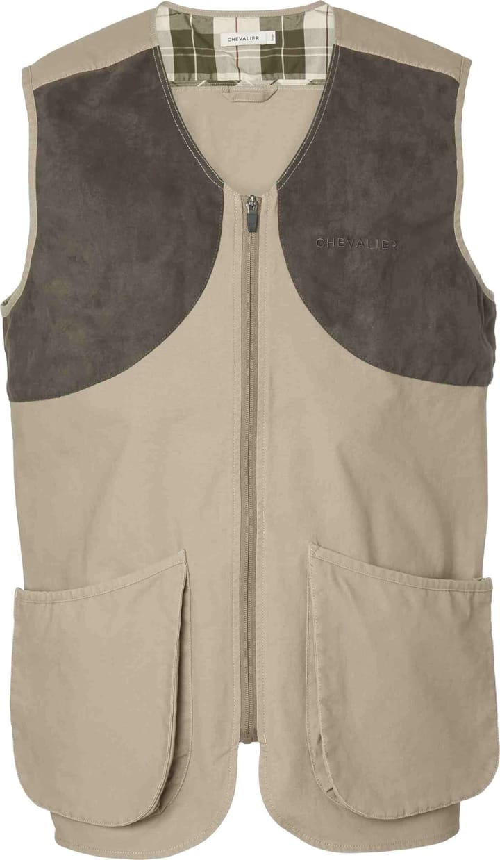 Men's Gate Shooting Vest Taupe Chevalier