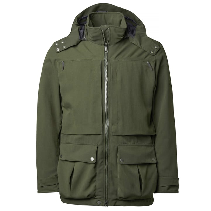 Men's Hamilton Gore-Tex Jacket Dark Green Chevalier