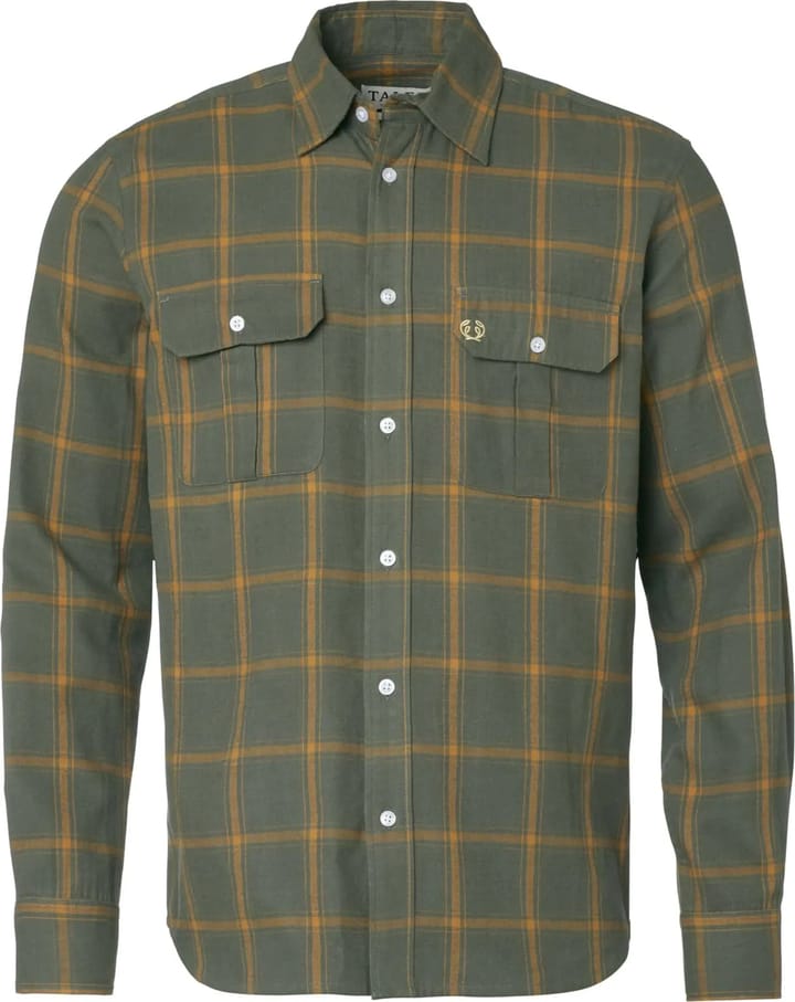 Chevalier Men´s Hawk Flannel Shirt Leaf Green Checked Chevalier Chevalier Men´s Hawk Flannel Shirt Leaf Green Checked Chevalier