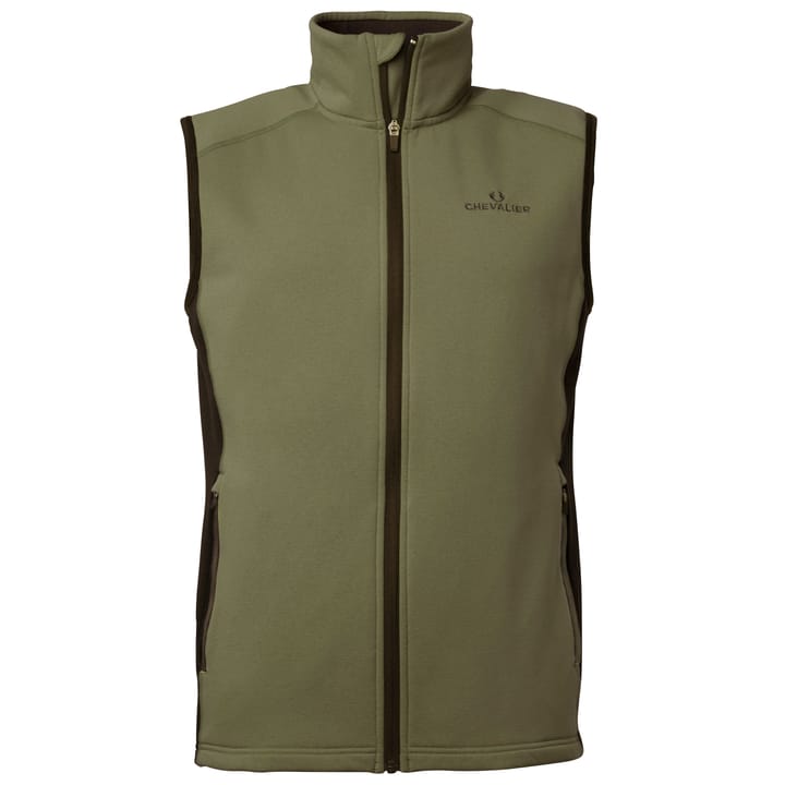 Chevalier Men's Lenzie Fleece Vest Tobacco/Brown Chevalier