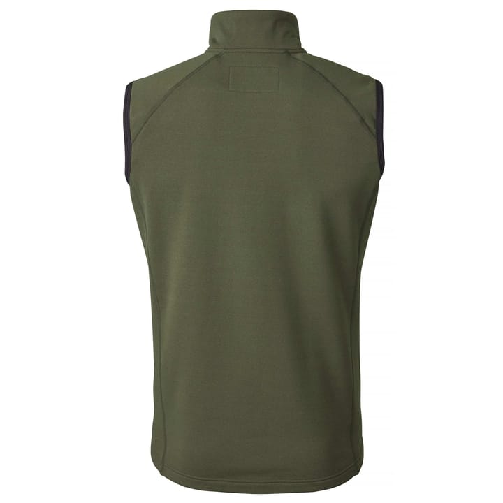 Chevalier Men's Lenzie Fleece Vest Dark Green Chevalier